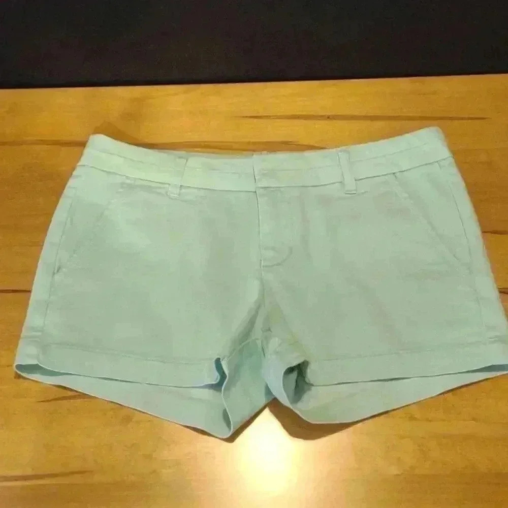 Harper mint green shorts size 26